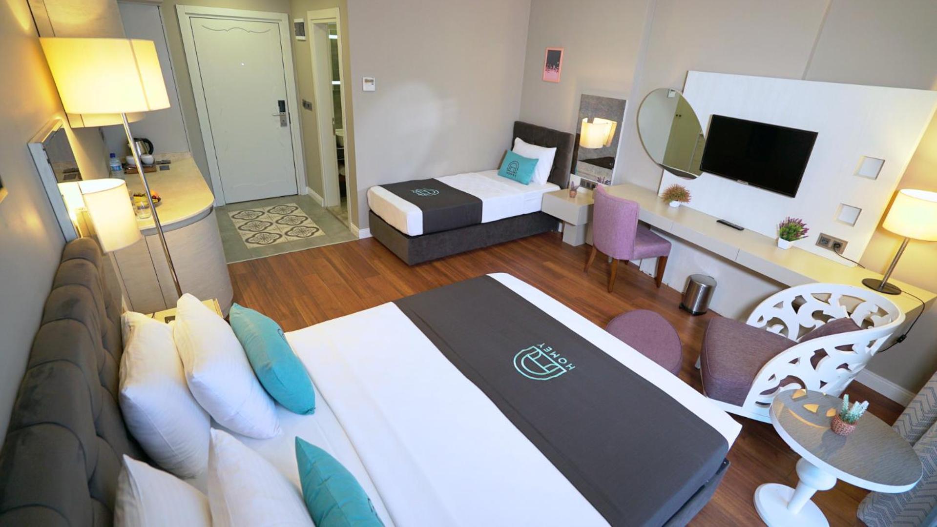 Homey Airport Hotel Arnavutkoy Zewnętrze zdjęcie